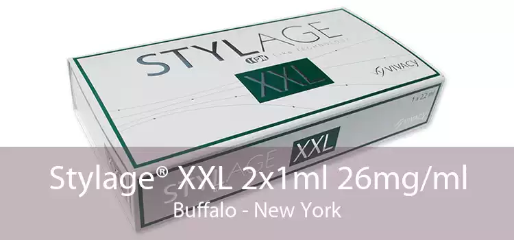 Stylage® XXL 2x1ml 26mg/ml Buffalo - New York