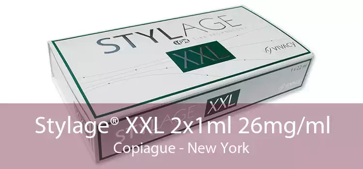 Stylage® XXL 2x1ml 26mg/ml Copiague - New York