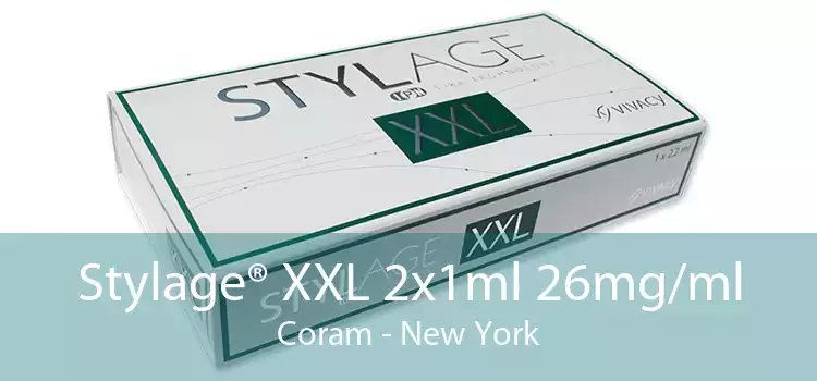 Stylage® XXL 2x1ml 26mg/ml Coram - New York