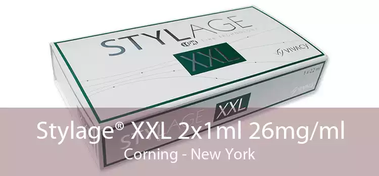 Stylage® XXL 2x1ml 26mg/ml Corning - New York