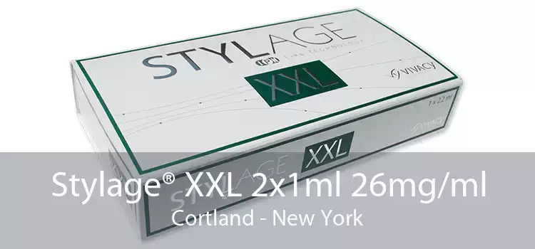 Stylage® XXL 2x1ml 26mg/ml Cortland - New York