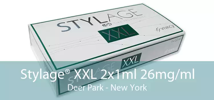 Stylage® XXL 2x1ml 26mg/ml Deer Park - New York