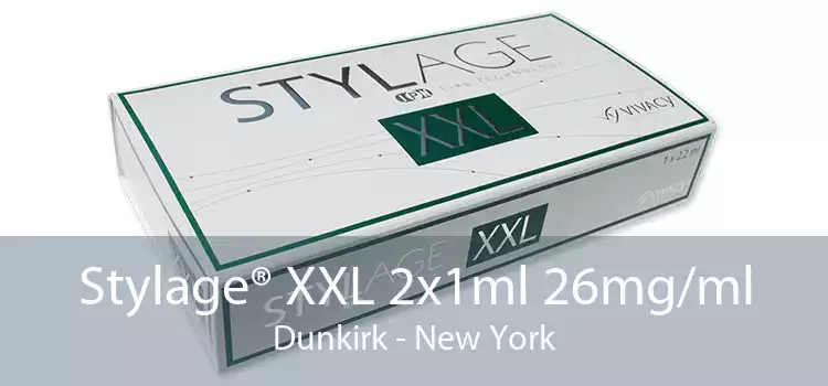 Stylage® XXL 2x1ml 26mg/ml Dunkirk - New York