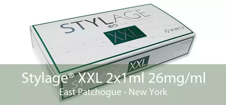 Stylage® XXL 2x1ml 26mg/ml East Patchogue - New York