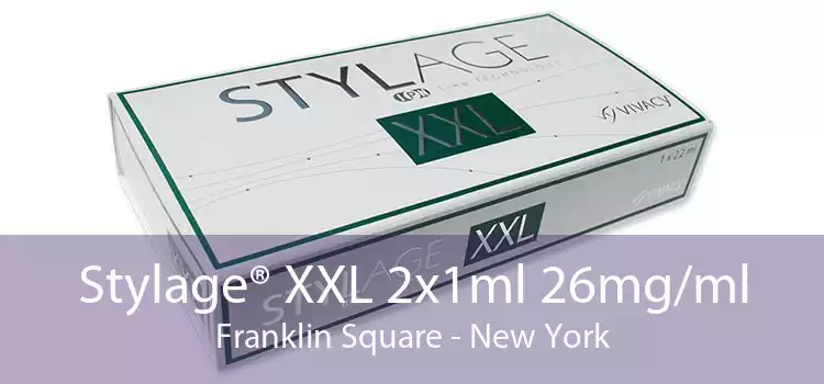 Stylage® XXL 2x1ml 26mg/ml Franklin Square - New York