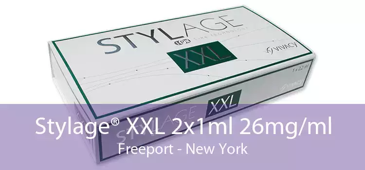 Stylage® XXL 2x1ml 26mg/ml Freeport - New York