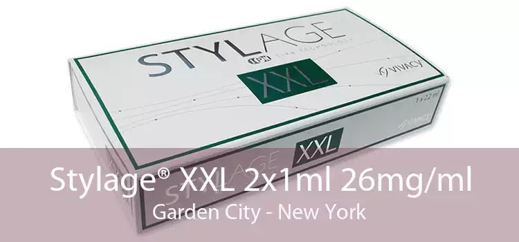 Stylage® XXL 2x1ml 26mg/ml Garden City - New York