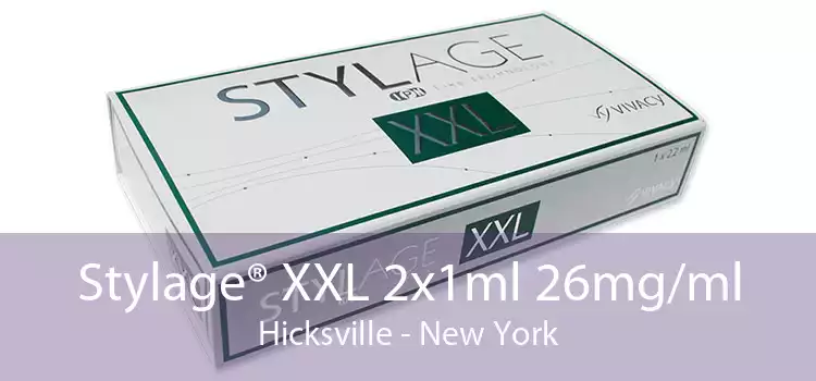 Stylage® XXL 2x1ml 26mg/ml Hicksville - New York