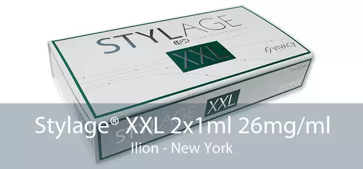 Stylage® XXL 2x1ml 26mg/ml Ilion - New York