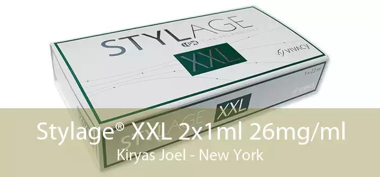 Stylage® XXL 2x1ml 26mg/ml Kiryas Joel - New York