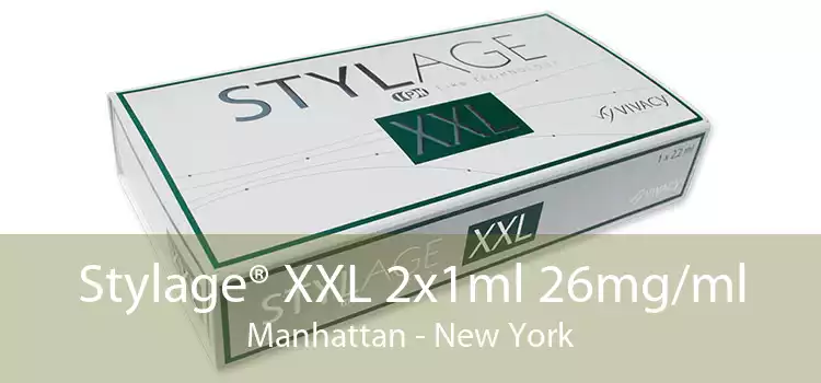 Stylage® XXL 2x1ml 26mg/ml Manhattan - New York