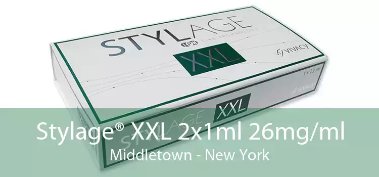 Stylage® XXL 2x1ml 26mg/ml Middletown - New York