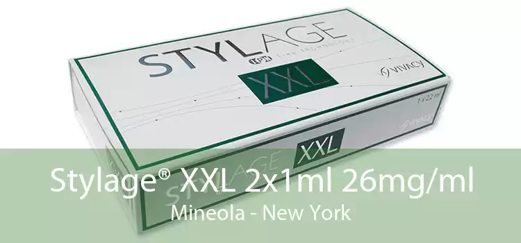 Stylage® XXL 2x1ml 26mg/ml Mineola - New York