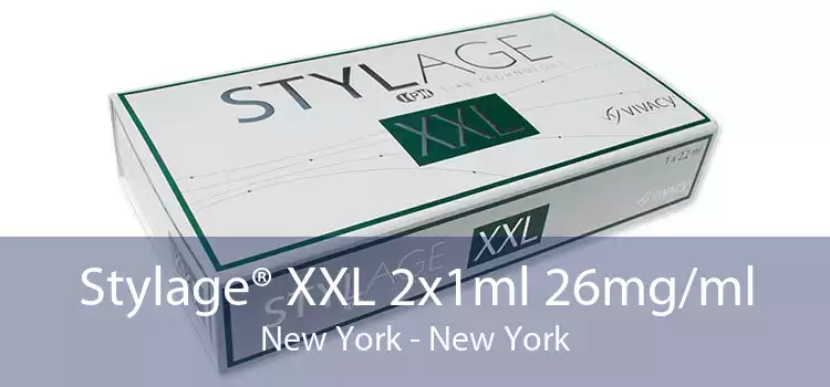 Stylage® XXL 2x1ml 26mg/ml New York - New York