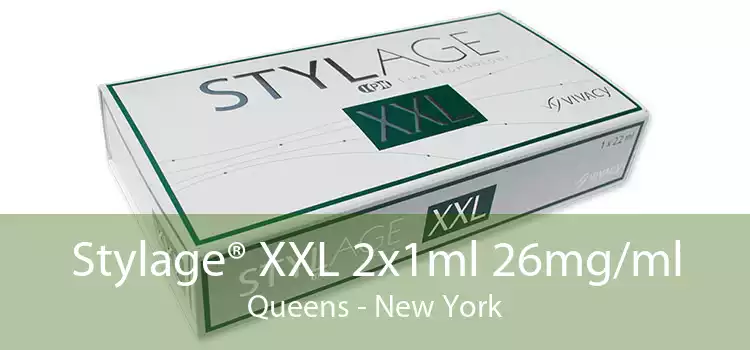Stylage® XXL 2x1ml 26mg/ml Queens - New York