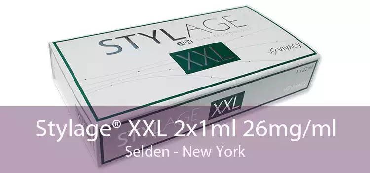 Stylage® XXL 2x1ml 26mg/ml Selden - New York