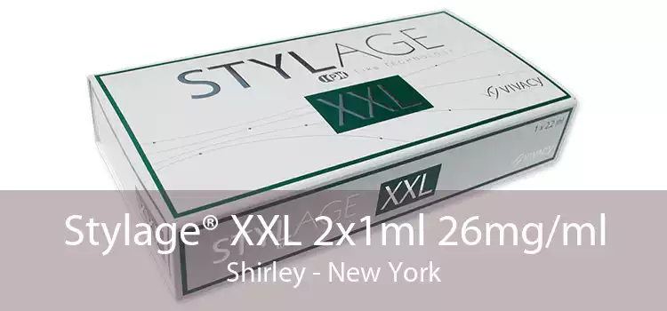 Stylage® XXL 2x1ml 26mg/ml Shirley - New York