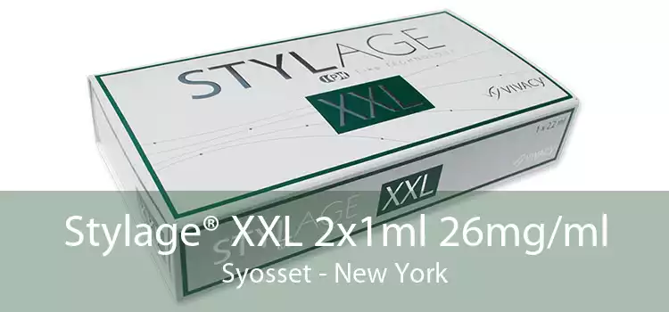 Stylage® XXL 2x1ml 26mg/ml Syosset - New York