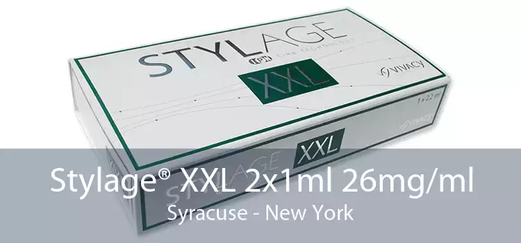 Stylage® XXL 2x1ml 26mg/ml Syracuse - New York