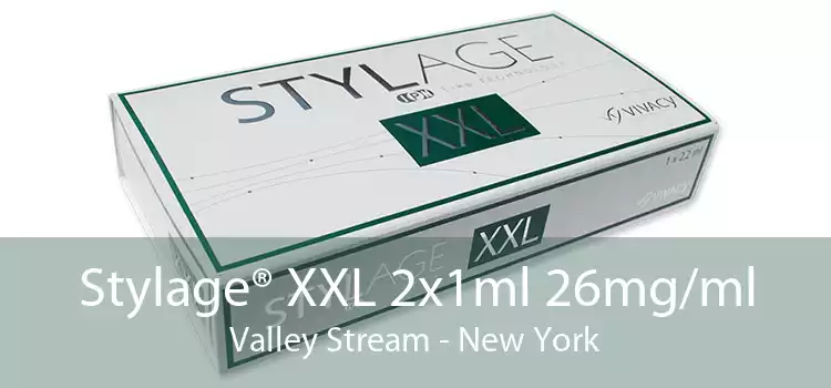 Stylage® XXL 2x1ml 26mg/ml Valley Stream - New York