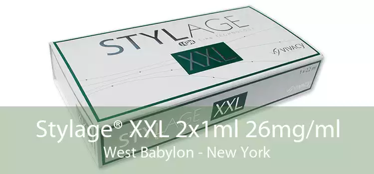Stylage® XXL 2x1ml 26mg/ml West Babylon - New York