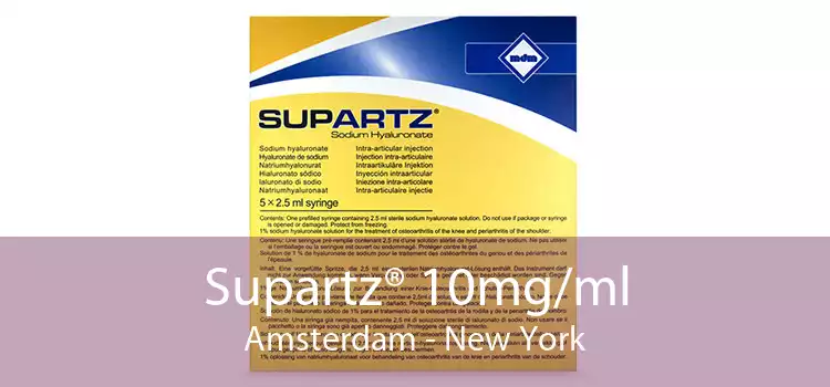 Supartz® 10mg/ml Amsterdam - New York