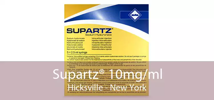 Supartz® 10mg/ml Hicksville - New York