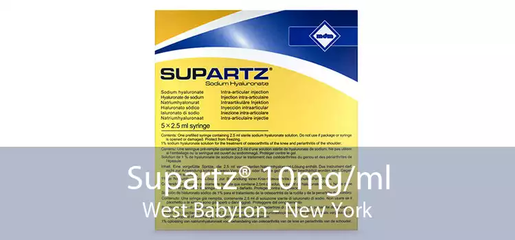 Supartz® 10mg/ml West Babylon - New York