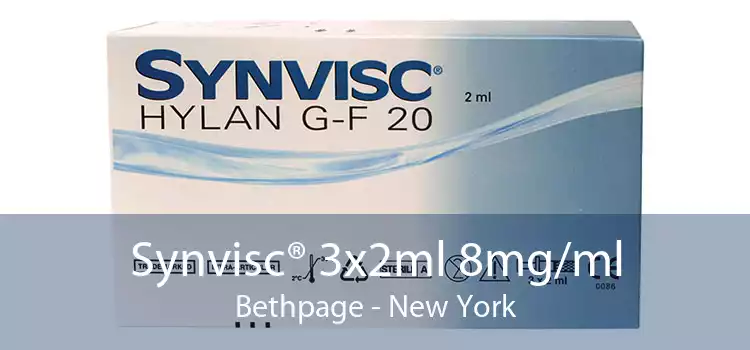 Synvisc® 3x2ml 8mg/ml Bethpage - New York