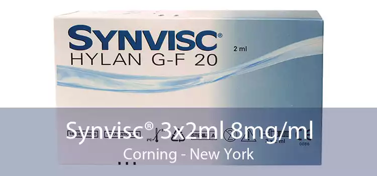 Synvisc® 3x2ml 8mg/ml Corning - New York