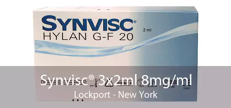 Synvisc® 3x2ml 8mg/ml Lockport - New York