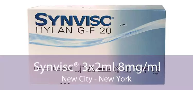 Synvisc® 3x2ml 8mg/ml New City - New York
