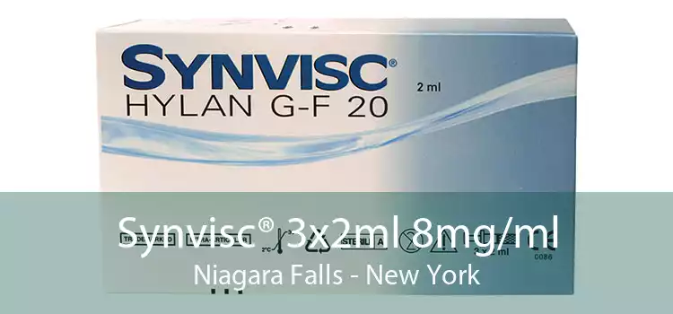 Synvisc® 3x2ml 8mg/ml Niagara Falls - New York
