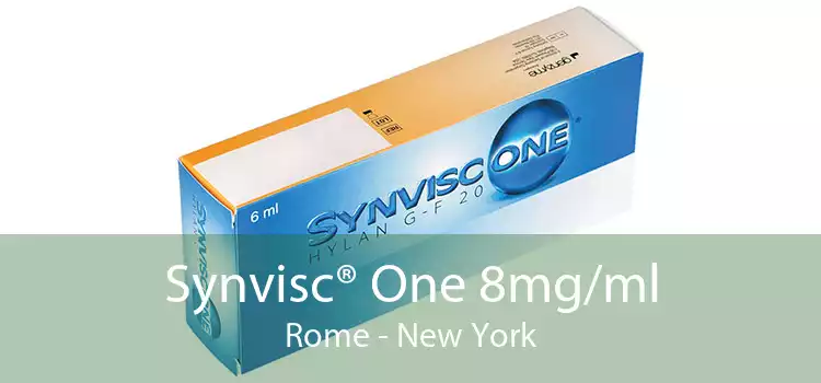 Synvisc® One 8mg/ml Rome - New York