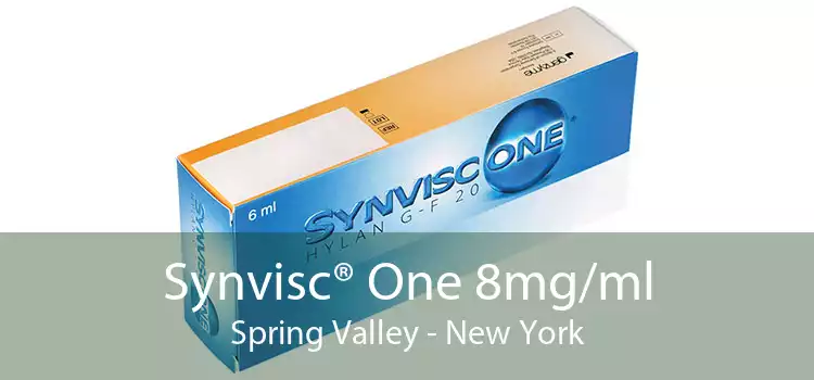 Synvisc® One 8mg/ml Spring Valley - New York