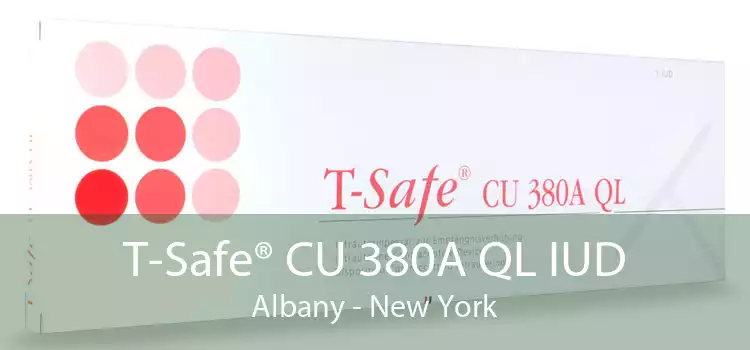 T-Safe® CU 380A QL IUD Albany - New York