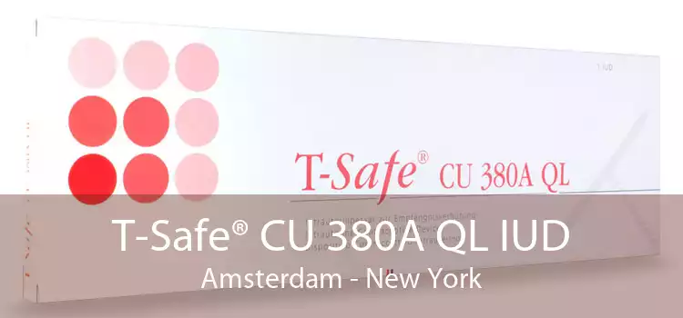 T-Safe® CU 380A QL IUD Amsterdam - New York