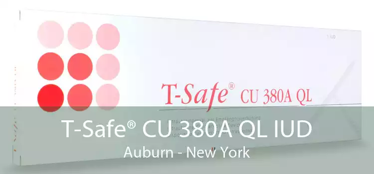 T-Safe® CU 380A QL IUD Auburn - New York