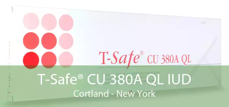 T-Safe® CU 380A QL IUD Cortland - New York