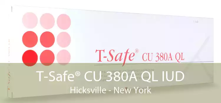 T-Safe® CU 380A QL IUD Hicksville - New York