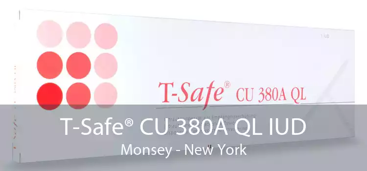 T-Safe® CU 380A QL IUD Monsey - New York