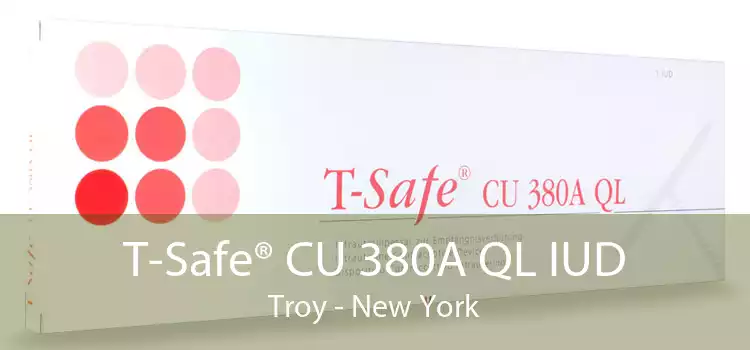 T-Safe® CU 380A QL IUD Troy - New York