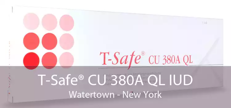 T-Safe® CU 380A QL IUD Watertown - New York
