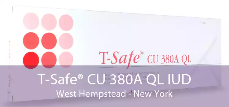 T-Safe® CU 380A QL IUD West Hempstead - New York