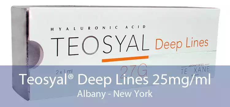 Teosyal® Deep Lines 25mg/ml Albany - New York
