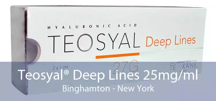 Teosyal® Deep Lines 25mg/ml Binghamton - New York