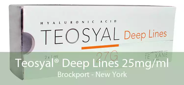 Teosyal® Deep Lines 25mg/ml Brockport - New York
