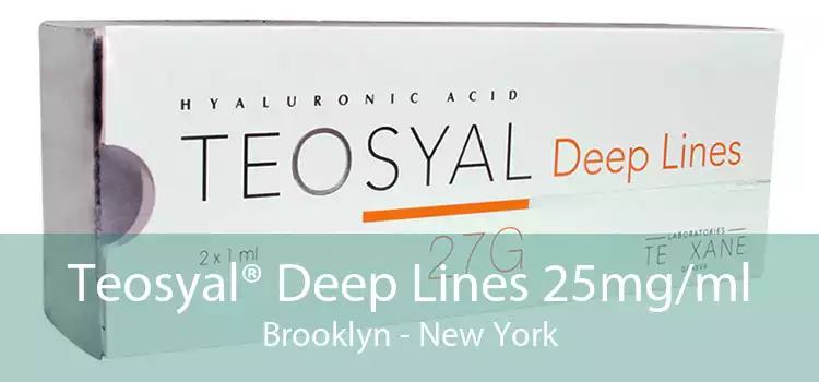 Teosyal® Deep Lines 25mg/ml Brooklyn - New York