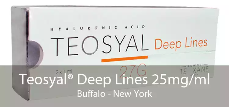Teosyal® Deep Lines 25mg/ml Buffalo - New York
