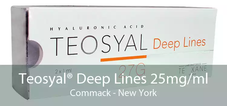 Teosyal® Deep Lines 25mg/ml Commack - New York